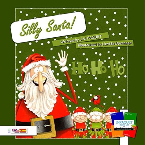 silly santa english spanish j paquet Reader